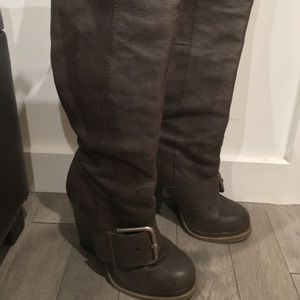Nine West Leather boots